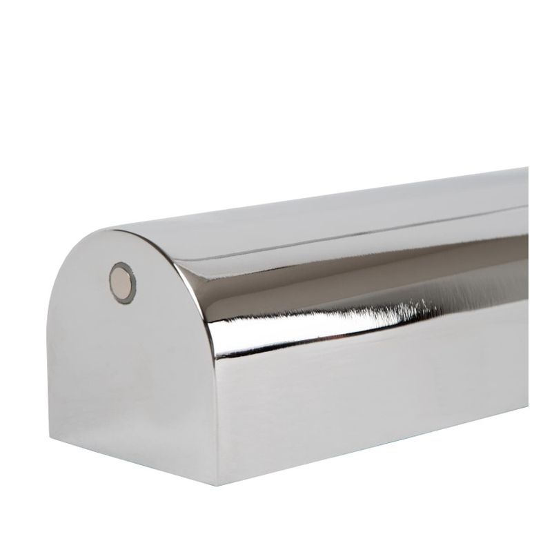 Lucide MADISON - Stolná lampa - LED Dim. - 1x9W 2600K/2800K - Chróm